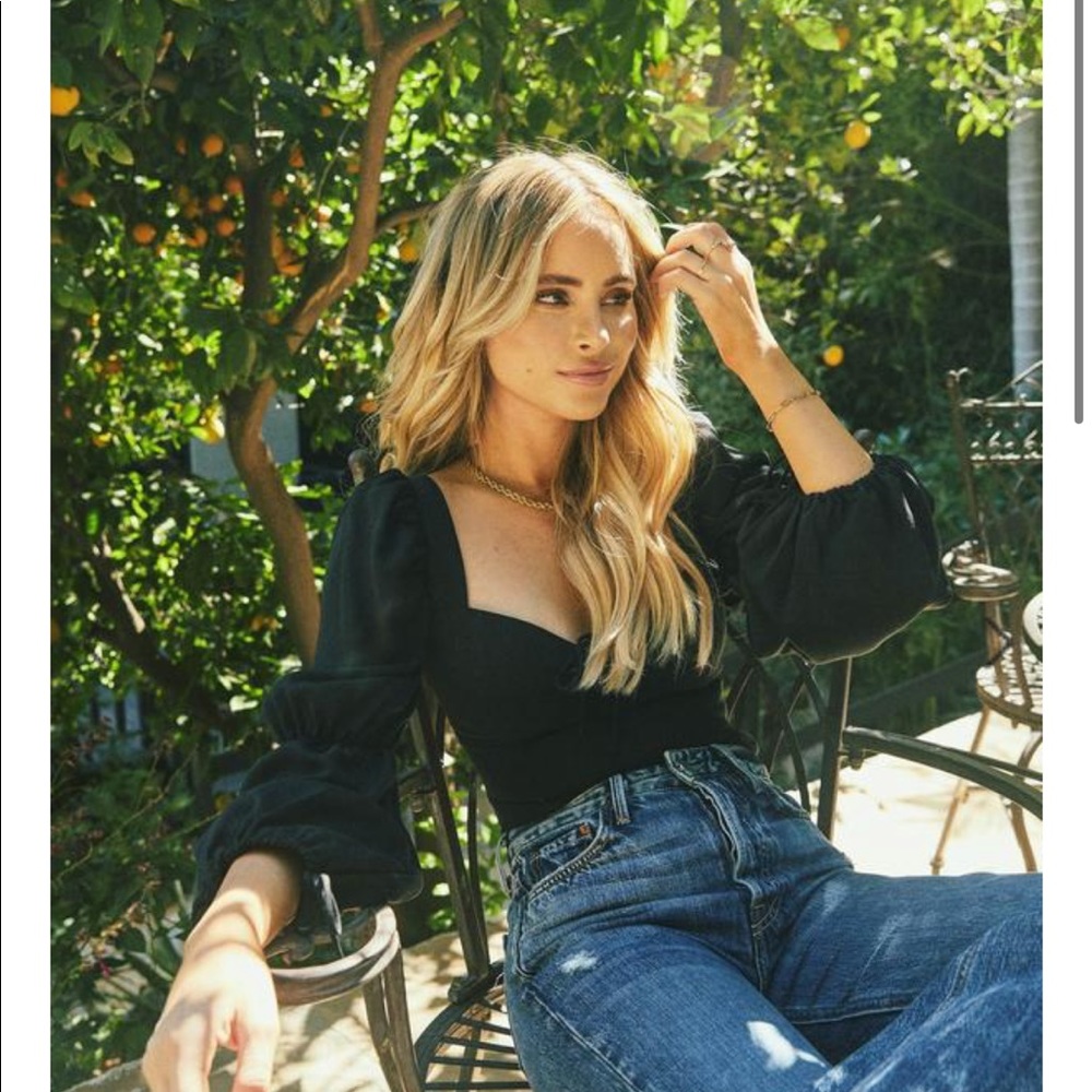 LANI THE LABEL JOSIE BLOUSE